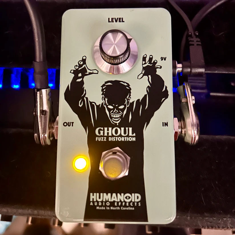 Humanoid FX Ghoul - Fuzz Monster Distortion Pedal (Brand New)