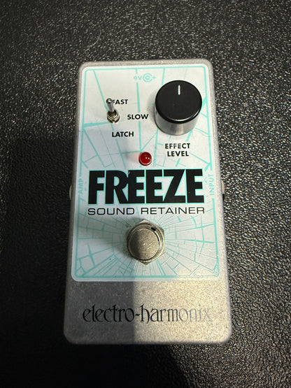 Electro-Harmonix Freeze Sound Retainer