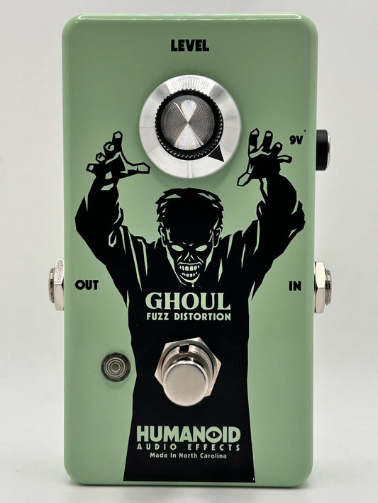 Humanoid FX Ghoul - Fuzz Monster Distortion Pedal (Brand New)