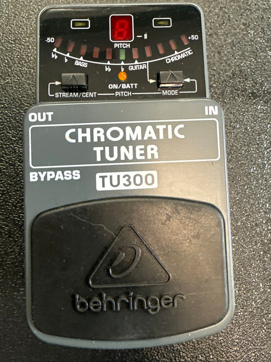 Behringer TU300 Chromatic Tuner 2010s - Standard (Lightly Loved)