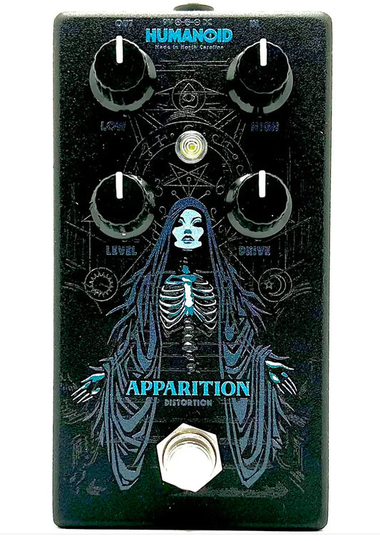 Humanoid FX Apparition - High Gain Turbo Distortion (Brand New)