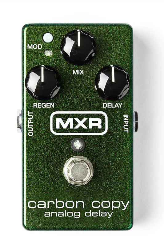 MXR M169 Carbon Copy Analog Delay -Green (Brand New)