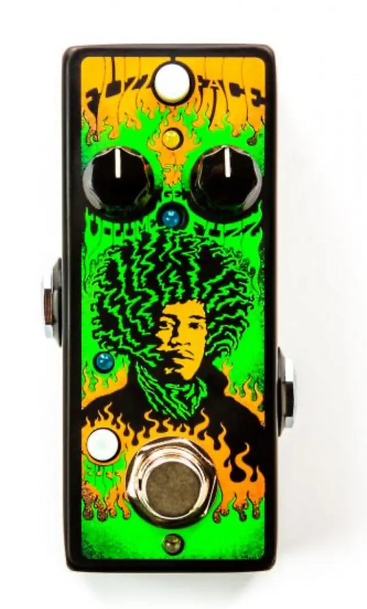 Dunlop JHMS1 Authentic Hendrix '68 Shrine Series Fuzz Face Black / Green / Orange (Brand New)