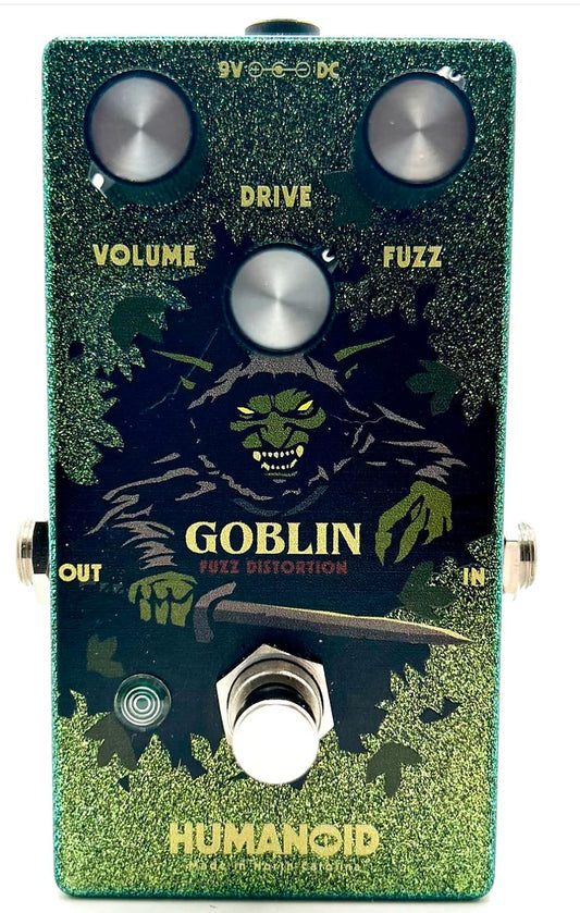 Humanoid FX Goblin 2 2020- Black/Green (Brand New)