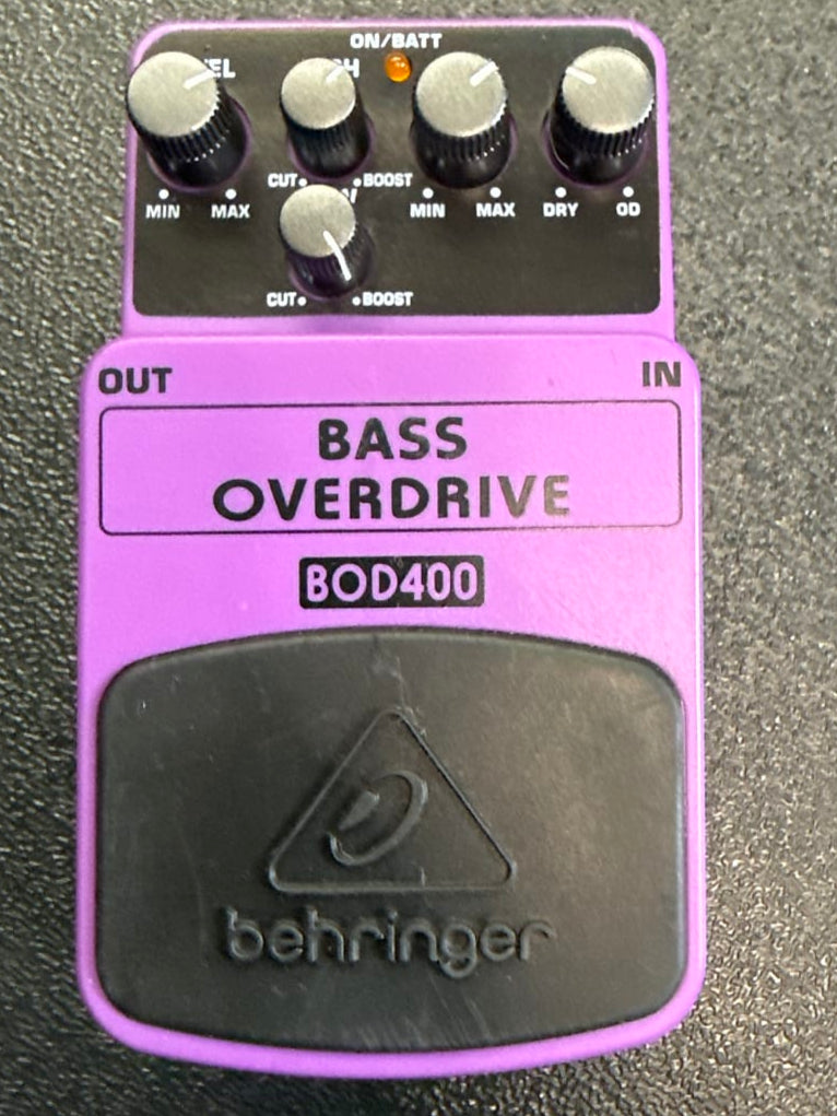 Behringer BOD400 Bass Overdrive 2010s - Standard (Lightly Loved)